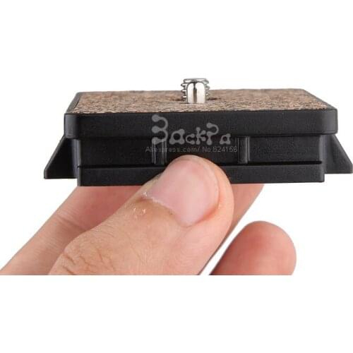 10pcs DSLR Camera Quick Release Plate 1/4" Screw Mount for Yunteng 950 Panoramic Head VCT-880RM Professional Tripod Head