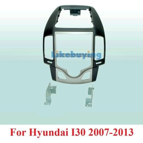 2 Din Head Unit Car Frame Dash Kit / Car Fascias for Hyundai I30 2007 2008 2009 2010 2011 2012 2013