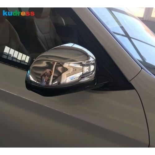 For BMW X3 G01 2018 2019 Abs Chromed Or Matte Side Wing Door Rearview Mirror Cover Trim Car Accessories