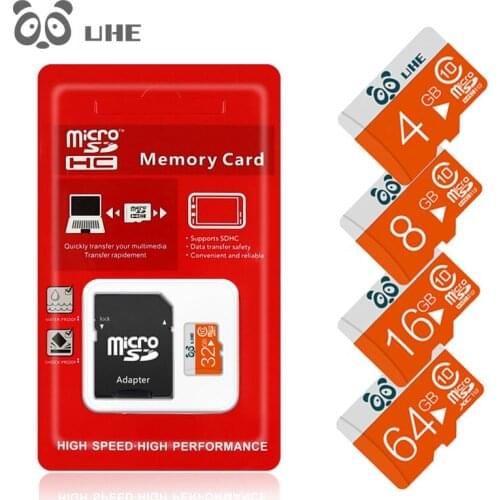 2019 Hot Sale Memory Card 64GB 32GB Micro sd card Class10 UHS-1 flash card 16GB 8GB 4GB Memory Microsd TF/SD Cards Novelty Gifts