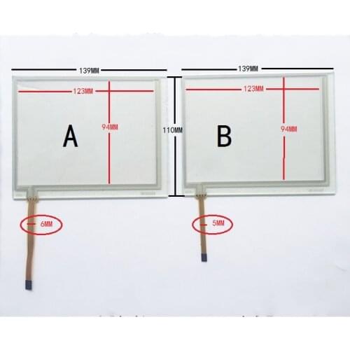 SMT08506B 6 inch 6.1 inch touch screen 139*110 140*110 4 line