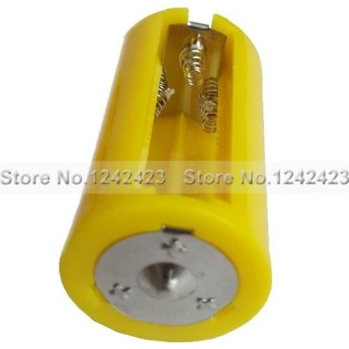 6pcs 3 x AA To D size Type Battery Adaptor AA To D Battery Converter Battery adapter 3 AA battery holder (In Parallel )