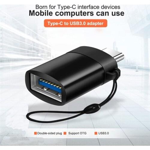 USB 3.1 Type C To USB 3.0 Female OTG Adapter Super Speed USB 3.1 5Gbps Data Transmitting For Tablet/Hard Disk Drive /Mouse 2021