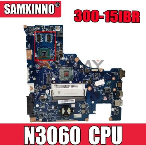 Akemy 5B20L25733 For Lenovo Ideapad 300-15IBR N3060 Notebook Mainboard NM-A471 N16V-GM-B1 DDR3 Laptop motherboard