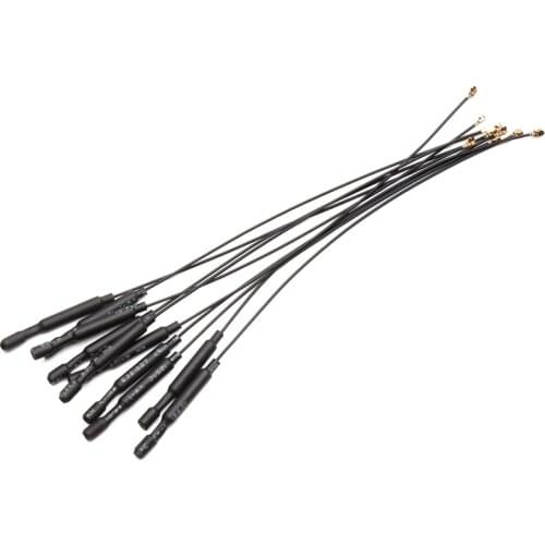 915MHZ antenna Internal Copper tube + Spring 2Dbi IPEX U.FL Cable length 10cm For IOT device Router Computer Network card