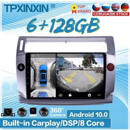 Android Car Multimedia Player For Citroen C4 C-Triomphe C-Quatre 2004-2014 Car GPS Navi Radio Stereo IPS Touch Screen Head Unit