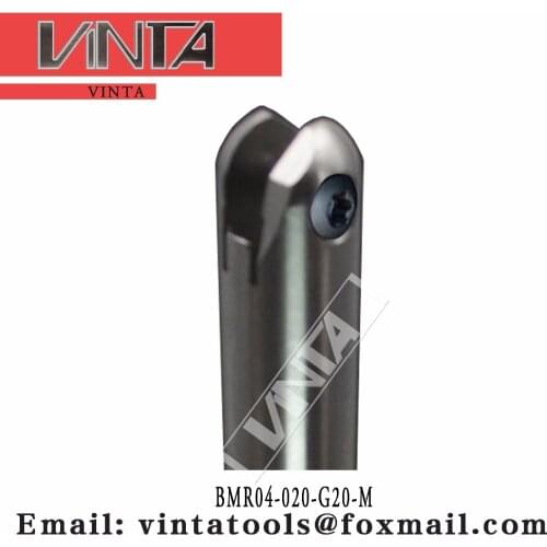 Free shipping BMR04-020-G20-M Indexable Milling cutter matched ZOHX2005 carbide insert