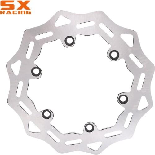 Motorcycle Front Brake Disc Rotor For HONDA CBR125R VFR400R CBR600F XL600V SLR650 CBX750F VFR750F XLV750R VF1000F VF1000R