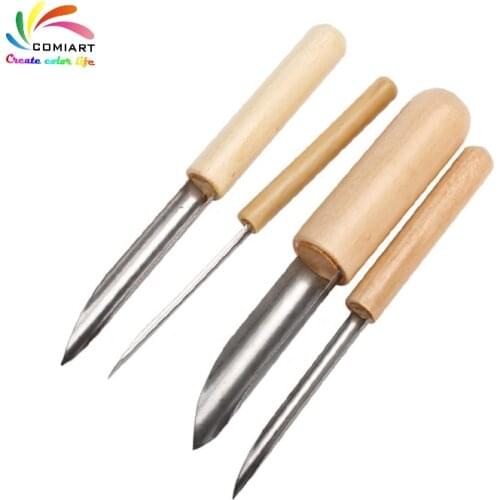 Half-round Hole Cutters Pottery Ceramic Carving Tool Polymer Clay Playdough Modeling Sculptin Tool Drilling & Sculpture Tool