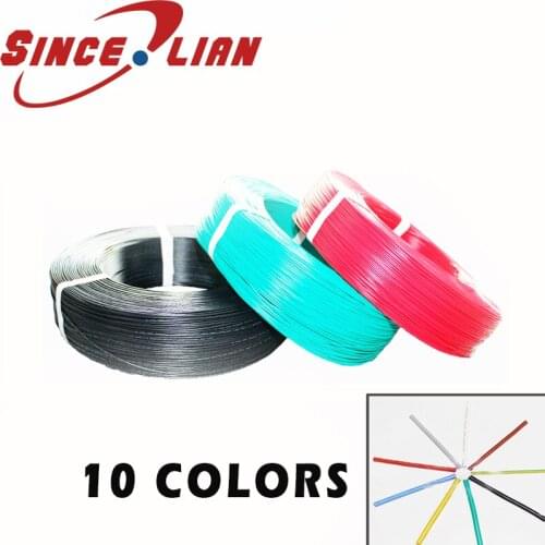 UL1007 Cable Corriente 610 Meters AWG 26 Power Cord Electric Wire Cable Extension Cord Heating Cable Wrapping Wire Connector