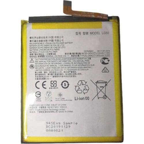 LG50 KZ50 KX50 LW50 battery 5000mAh for motorola moto LG50 KZ50 KX50 LW50 Battery