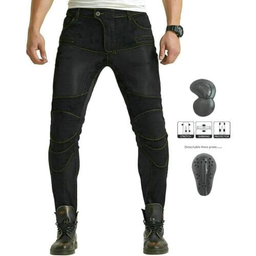 Hot sales volero summer riding pants Pk-719 motorcycle protective jeans knight casual mesh breathable little slim trousers