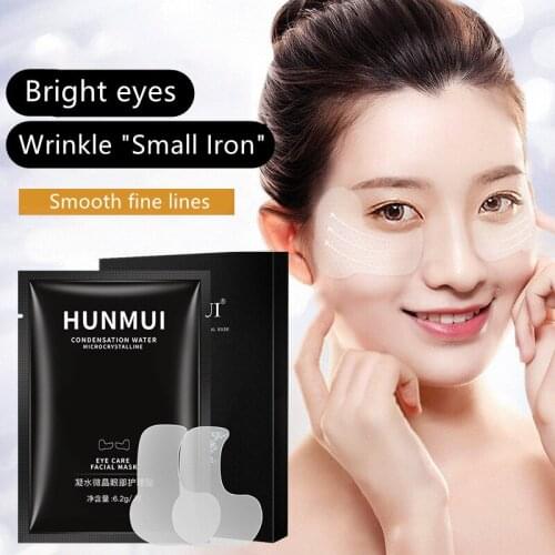 Microcrystalline Eye Mask Lift Eye Bags To Remove Dark Circles Eye Patch Fades Fine Lines Anti-wrinkle Magic Stickers Eye Mask