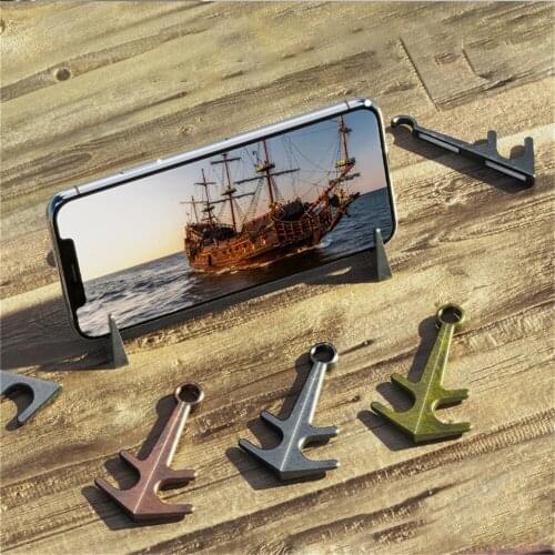 Mini Mobile Phone Desk Mount Stand Phone Holder Bracket for Mobile Phone Tablets Outdoor Bracket