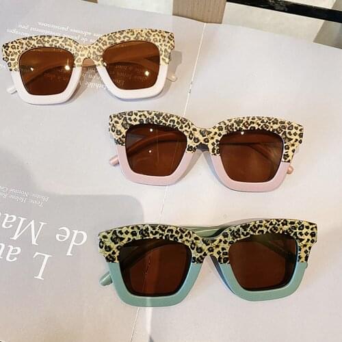 2021 New Vintage Candy Color Fashion Sunglasses Anti-uv Sunglasses Hot Boys Girls Kids Retro Cute Sun Glasses Eyewear Uv400