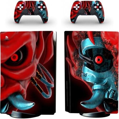 New Game PS5 Standard Disc Skin Sticker Decal Cover for PlayStation 5 Console and Controllers PS5 Disk Skin Vinyl