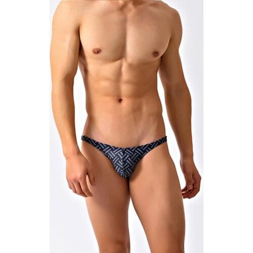 New Black sexy tight low waist swimwear 2021 men bikini swimsuits hot gay sunga swimming pool party swim briefs bathing suits