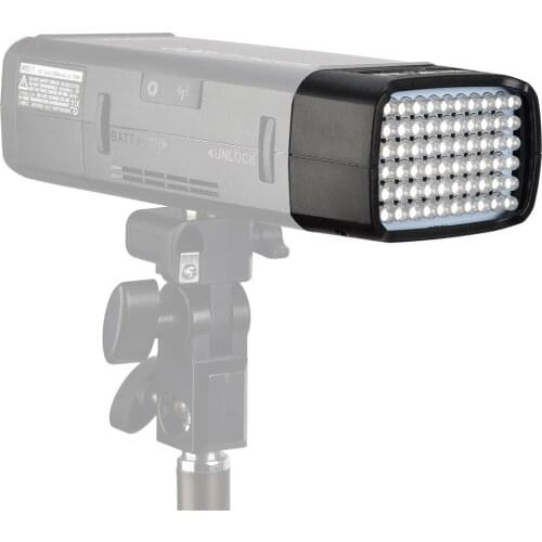 Portable Godox AD-L LED Light Head Dedicated for AD200 Outdoor Pocket Flash Accessories 60PCS LED Lamp