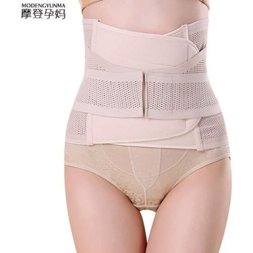 Nerlero Postpartum Belly Band 2021 New After Pregnancy Belt Belly Belt Maternity Bandage Band Pregnant Women Shapewear Reducers