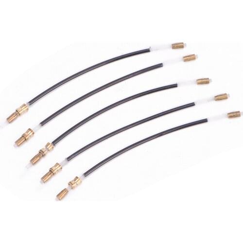 5pcs/pack Professional Violin Tailgut Tailcord Gut Cord Nylon End Rope Tail for 4/4 3/4 Fiddle Violin Accessories Wholesale