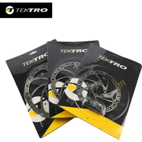TEKTRO Bike Rotor 160mm 180mm 203mm Mountain Bicycle Hydraulic Disc Brake Rotors Boxed For MTB Road Foldable Cycling