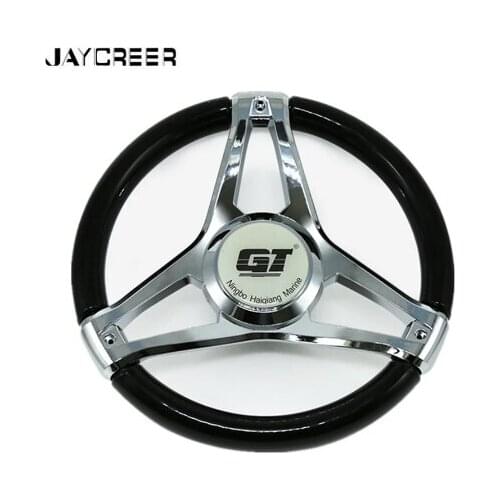 Yacht Speed Boat Outboard Front Steering System Boat Hook Mechanical Steering Steering Gear Direction Line Steering Wheel