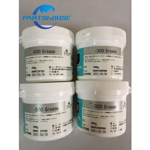 Original Grease for MOLYKOTE HP-500 G-300 G-8005 G-8010 G-870 500g 2kg Printer Fuser film grease Oil Silicone copier Lubricants