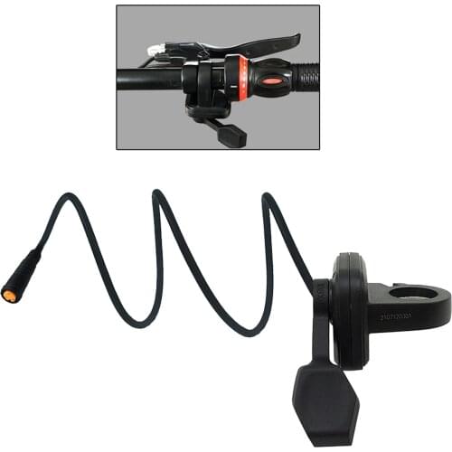 Universal Electric Bike 108XR Right Thumb Throttle Control 22.2mm 3Pin Connector for Electric Bike Bicycle Scooter E-motorcycle