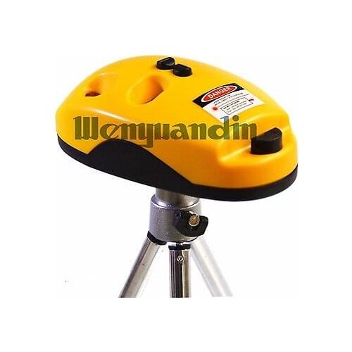 Right Angle Mouse Type Level Laser Vertical Horizontal Measurement Mini Leveler With Tripod Stand