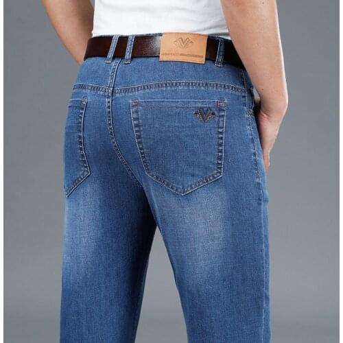 Мужские классические джинсы VIYUGUO China At AliExpress