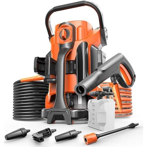 High-pressure car washing machine, car washing pump, home self-service car washing machine, copper motor, self-priming washing m