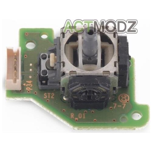 EXtremeRate High Quality Analog 3D Button Right Joystick Stick Repair for Nintendo Wii U PAD