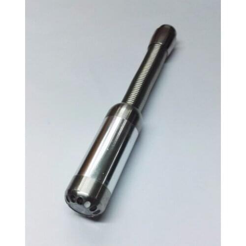 Spare parts! Dia.23mm stainless steel waterproof sewer drain pipe camera head with 512hz transmitter for pipe inspection