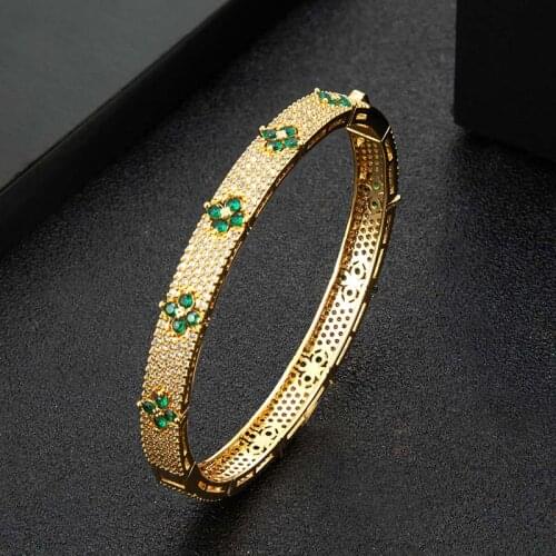 Zlxgirl full round micro pave setting bangle jewelry Womens wedding bracelet & bangle bridal jewellry free bags and shipping