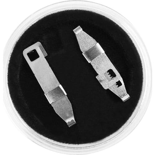 1 Pair Ingrown Toe Stainless Ingrown Toe Nail Fixer Embed Toenail Correction Lifter Pedicure Foot Care Tool Nail Correction