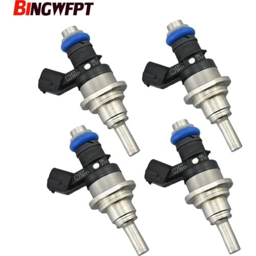 4PCS High Quality Fuel Injector Nozzle L3K9-13-250A E7T20171 L3K913250A 4G2143 For Mazda 3 6 CX-7 2.3L Turbo 2006-2013