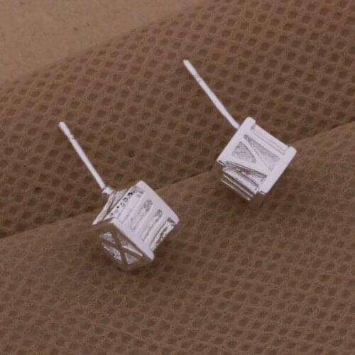 AE333 Hot sterling earrings , fashion jewelry , roman numerals /chcakyja areajila silver color