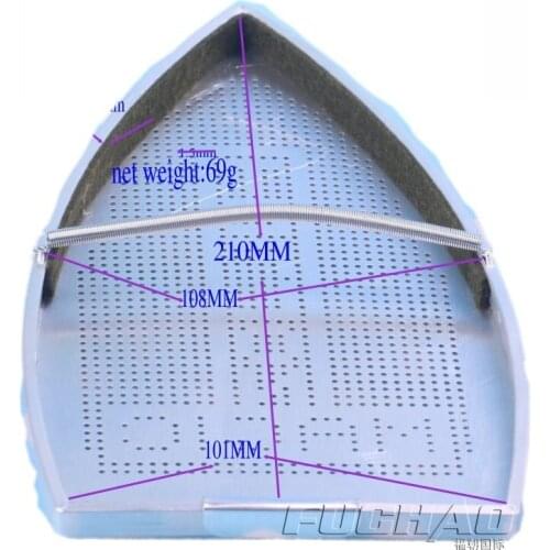 Aluminum Iron Shoe For Electric Iron SE900