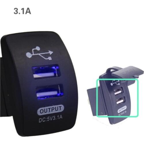 Automotive Car motorcycle car charger universal mobile phone USB modified car charger Auto Interior Electric Accessories