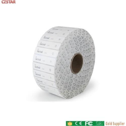 Raceresult Bib Transponder smartrac dogbone foam tags bib tags number for race timing systems sports event