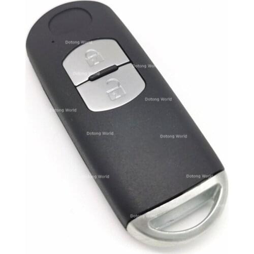 Datong World Car Remote Key Case Shell For Mazda 2 3 5 6 M2 M3 M5 M6 Demio Axela Premacy Atenza 2/3 Button Car Key Blank Cover