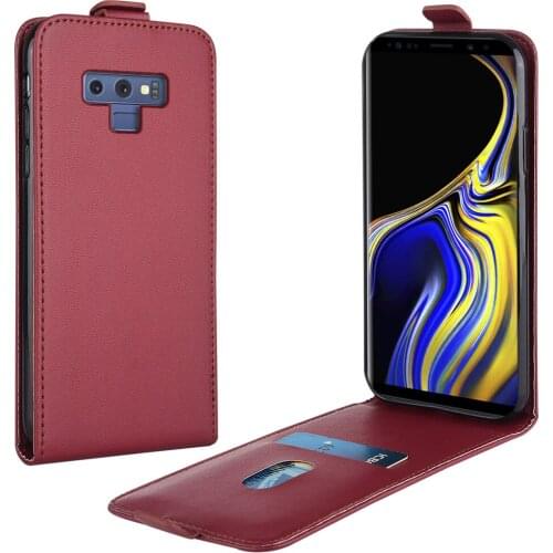 Flip Case for Samsung Galaxy Note9 N960 N960F SM-N960F 6.4'' Leather Case for Samsung Note9 N960 Phone Case