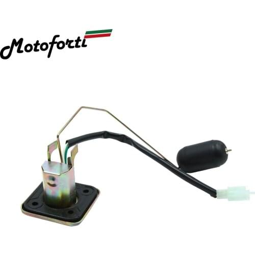 Motoforti Black Motorcycle Scooter Fuel Level Gauge Oil Meter Sender Sensor for YBR125