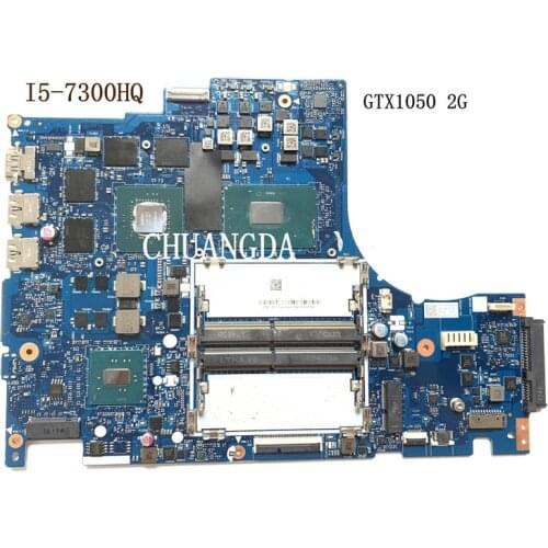 DY512 NM-B191 Is Suitable For Lenovo Y520-15IKBN Notebook Motherboard 5B20N00291 CPU I5 7300HQ GTX1050 2GB DDR4 100% Test Work