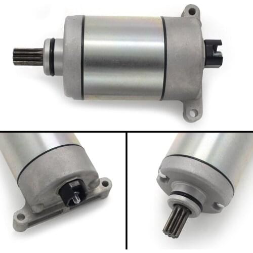 Electric Starter Motor Starting For Yamaha YFM550FWA Grizzly 550 YFM550FWAD EPS Hunter Special Edition Motorcycle Accessories