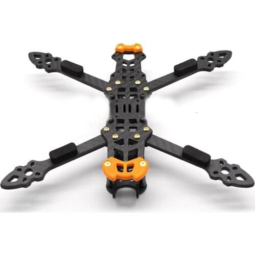 FEICHAO MAK4 5/6/7inch 225mm 260mm 295mm 4 axle Carbon Fiber Frame Rack for DIY FPV Freestyle Racing Drones