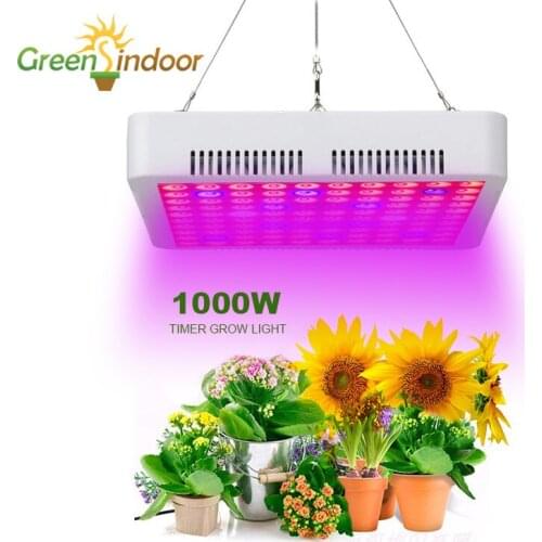 1000W LED Grow Light Timer Phyto Lamp Full Spectrum Lights For Plant Indoor Flowers Growing Lamp Fitolampy Fitolamp Grow Tent