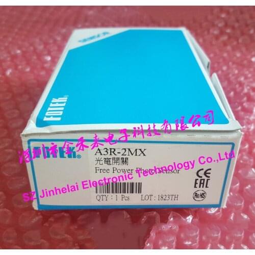 100% New and original FOTEK Photoelectric switch A3R-2MX Free Power Photo Sensor