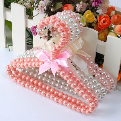 Dog clothes handmade exquisite pearl hanger high quality cat clothing pet supplies hanger