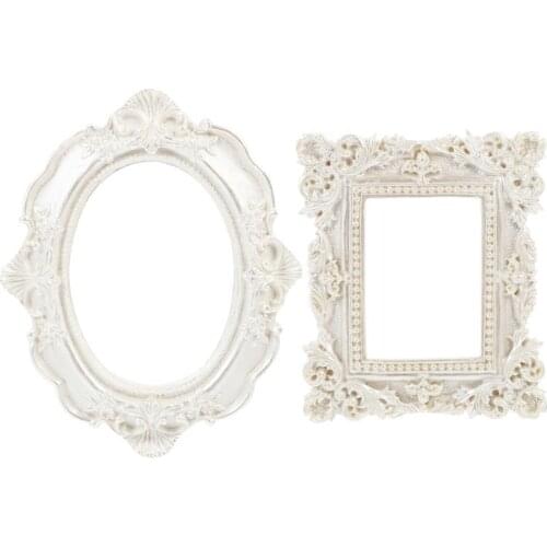2PCS Photo Prop Frame Professional Picture Frame Creative Picture Frame Photo Frame Photography Background Photography Props